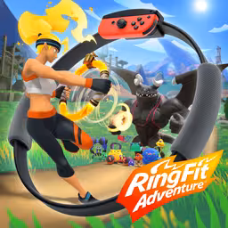 An image of Ring Fit Adventure - Box Art.
