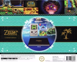 An image of The Legend of Zelda: Links Awakening (Limited Edition) - Box Back.
