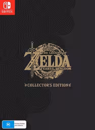 An image of The Legend of Zelda: Tears of the Kingdom (Collector’s Edition) - Box Front.
