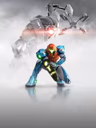 Cover art of Metroid Dread (Special Edition).