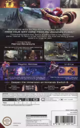 Metroid Prime 4: Beyond – Nintendo Switch 2 Edition - Back Cover