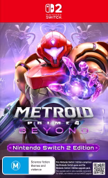 Metroid Prime 4: Beyond – Nintendo Switch 2 Edition - Front Cover