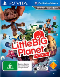 An image of LittleBigPlanet PS Vita - Front Cover.