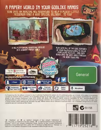 An image of Tearaway - Back Cover.