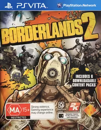 An image of Borderlands 2 - Front Cover.