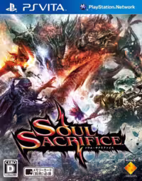 An image of Soul Sacrifice - Front Cover.