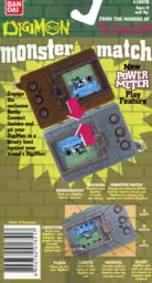 An image of Digital Monster Ver. 3 - Box Back.