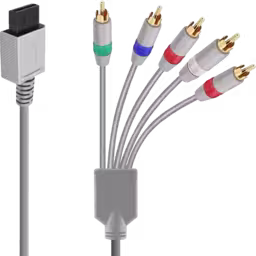 An image of Component AV Cable -.