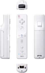 Wii Remote - Orthographic