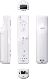 An image of Wii Remote - Multi-angle.