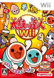 An image of Taiko no Tatsujin Wii - Front Cover.