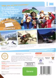 An image of Shaun White Snowboarding: Road Trip - Back Cover.