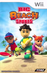 An image of Big Beach Sports - Front Cover.