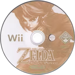 An image of The Legend of Zelda: Twilight Princess - Game Disc.