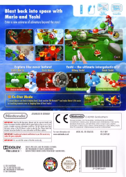 An image of Super Mario Galaxy 2 - Box Back.
