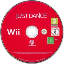 An image of Just Dance - Game Disc.