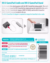 GamePad Cradle + Stand - Box Back