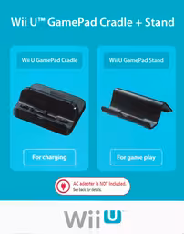 An image of GamePad Cradle + Stand - Box Front.
