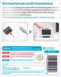 An image of GamePad Cradle + Stand - Frontbox.