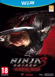 An image of Ninja Gaiden 3: Razor’s Edge - Front Cover.