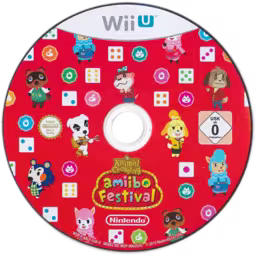 An image of Animal Crossing: amiibo Festival - Game Disc.