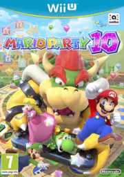 An image of Mario Party 10 - Front Cover.
