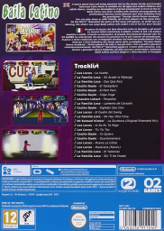 Baila Latino - Back Cover