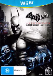 An image of Batman: Arkham City Armored Edition - Front Cover.