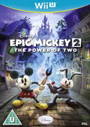 An image of Epic Mickey 2: The Power of Two - Front Cover.