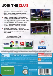An image of FIFA 13 - Back Cover.