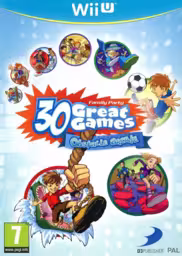 An image of Family Party: 30 Great Games Obstacle Arcade - Front Cover.