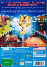 An image of Game Party Champions - Back Cover.