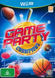 An image of Game Party Champions - Front Cover.