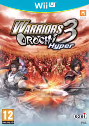 An image of Warriors Orochi 3 Hyper - Front Cover.