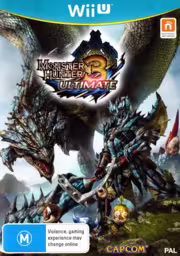 An image of Monster Hunter 3 Ultimate - Front Cover.