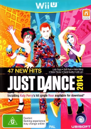 An image of Just Dance 2014 - Front Cover.