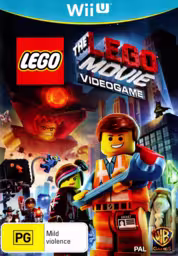 An image of The LEGO Movie Videogame - Front Cover.