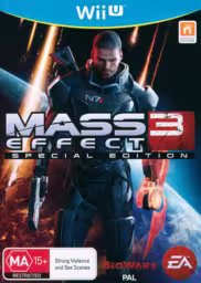 An image of Mass Effect 3: Special Edition - Front Cover.