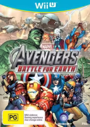 An image of Marvel Avengers: Battle for Earth - Front Cover.