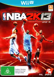 An image of NBA 2K13 - Front Cover.