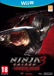 An image of Ninja Gaiden 3: Razor’s Edge - Front Cover.