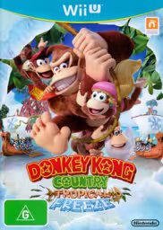 An image of Donkey Kong Country: Tropical Freeze - Front Cover.