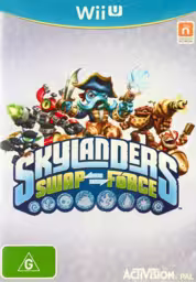An image of Skylanders: Swap Force - Front Cover.