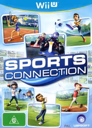An image of Sports Connection - Front Cover.