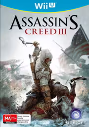 An image of Assassin’s Creed III - Front Cover.