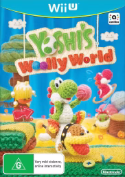 An image of Yoshi’s Woolly World - Front Cover.