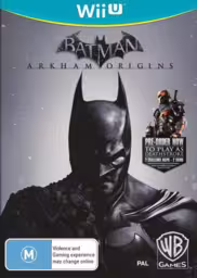 An image of Batman: Arkham Origins - Front Cover.