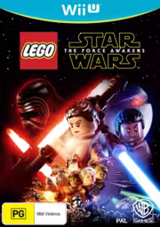 An image of LEGO Star Wars: The Force Awakens - Front Cover.