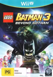 An image of LEGO Batman 3: Beyond Gotham - Front Cover.