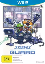 An image of Star Fox Guard - Front Cover.